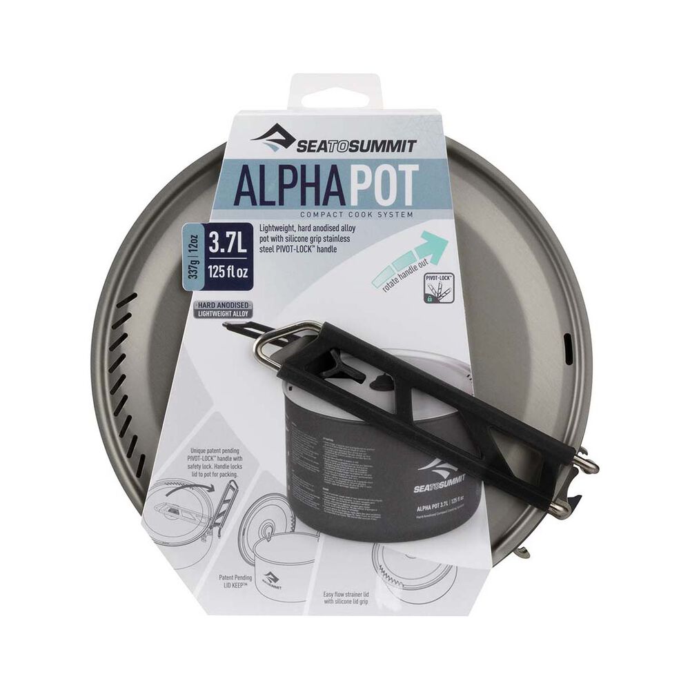 Sea to Summit Alpha Pot Grey 3.7L