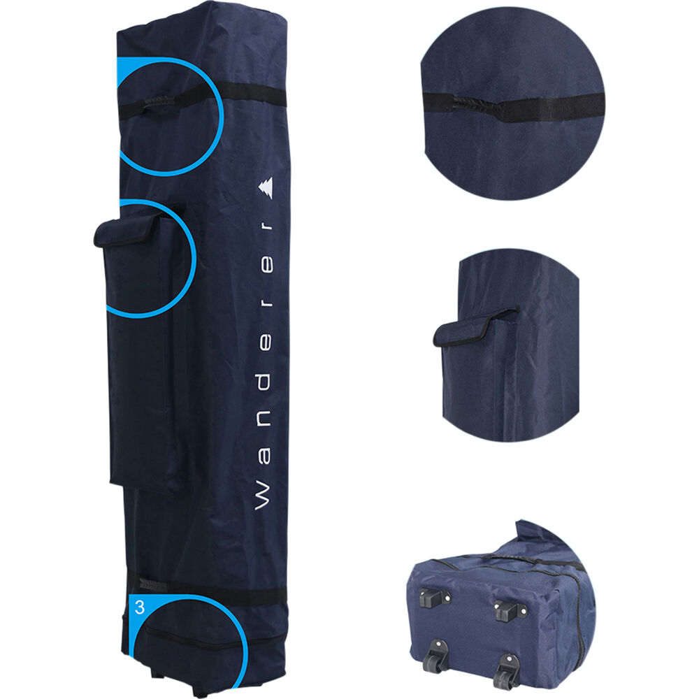 Wanderer Anti-Pooling Pro 6x3m Gazebo with Carry Bag