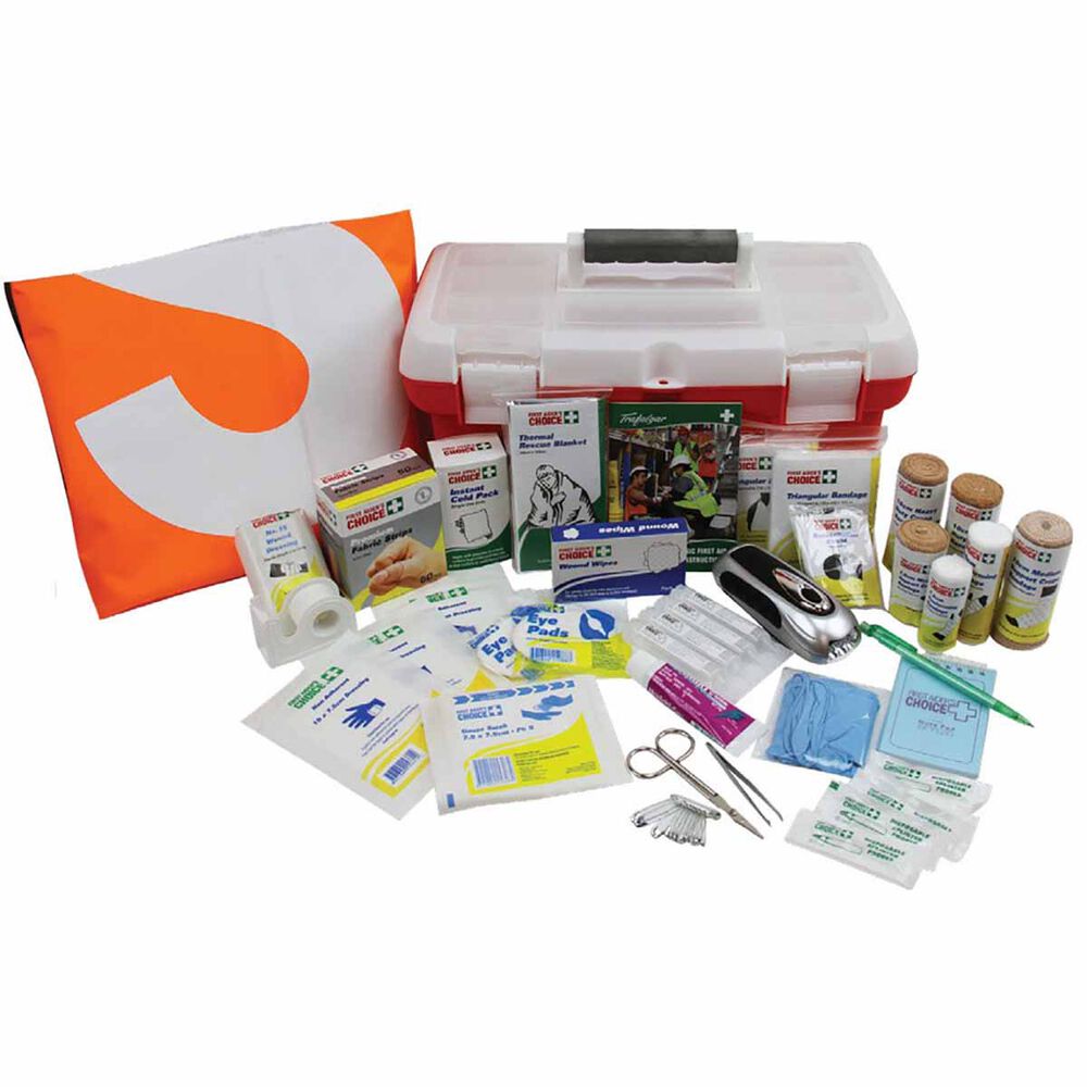 Trafalgar 4x4 and Offroad First Aid Kit 127 Pieces