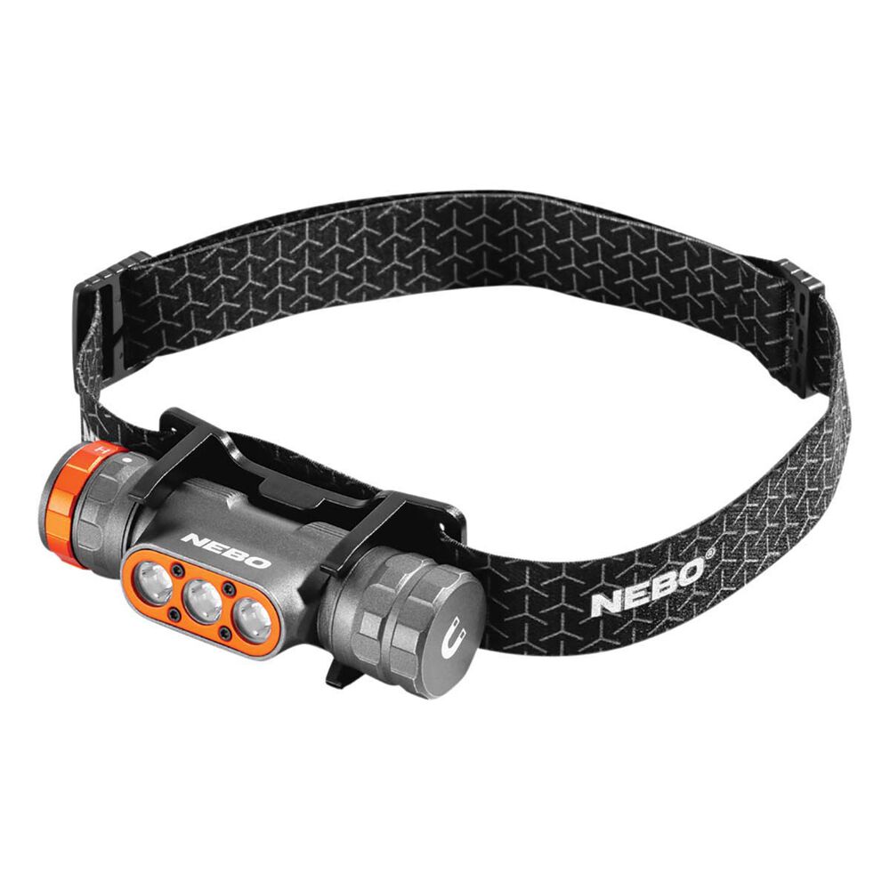 Nebo Transcend Headlamp 1500 Grey