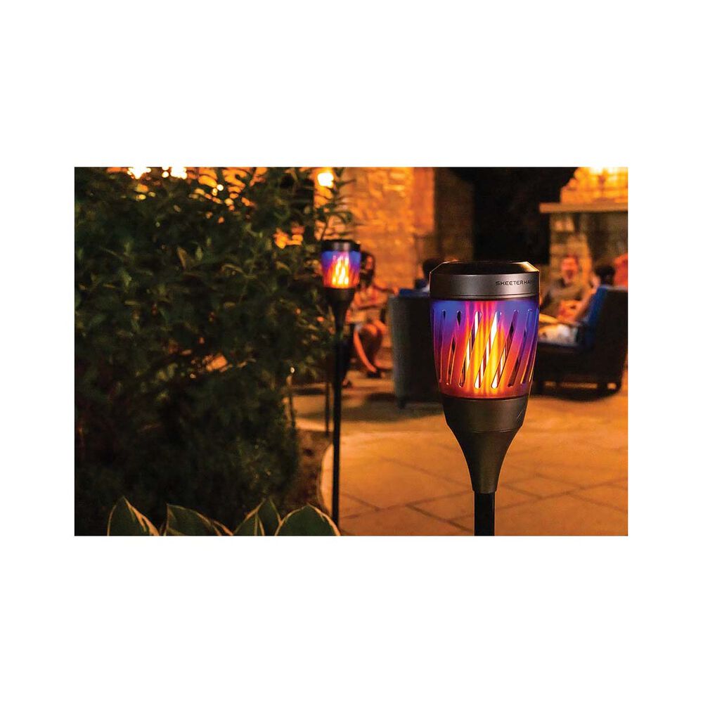 Skeeter Hawk Insect Solar Torch Zapper
