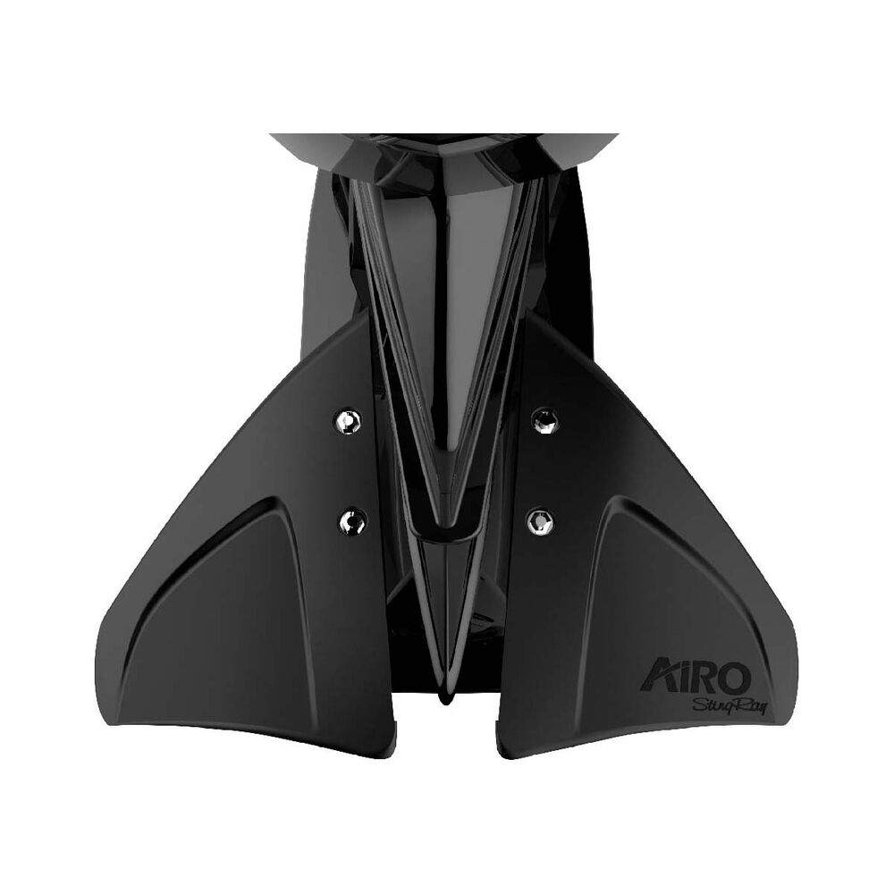 Stingray Airo Hydrofoil Outboard Stabiliser 2 Piece Black