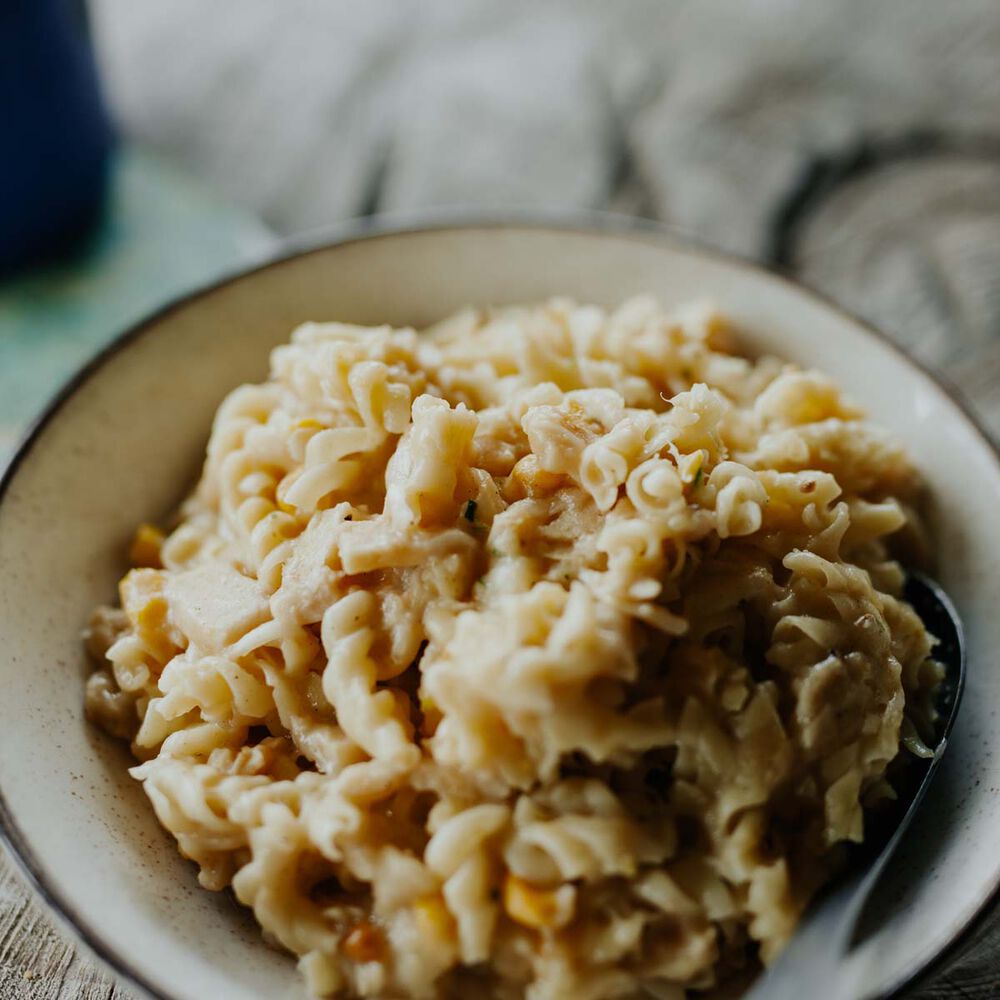 Back Country Cuisine Freeze Dried Chicken Carbonara 1 Serve