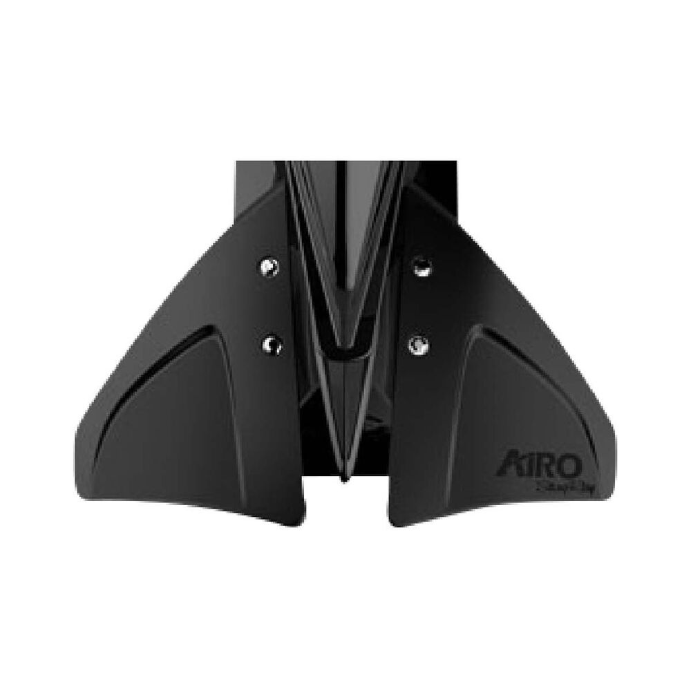 Stingray Airo Hydrofoil Outboard Stabiliser 2 Piece Black