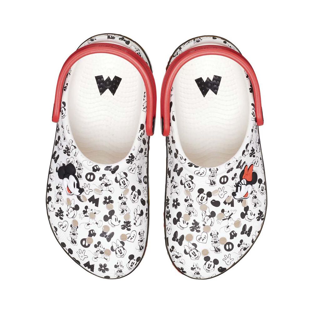 Crocs Toddler Mickey Off Court Clogs