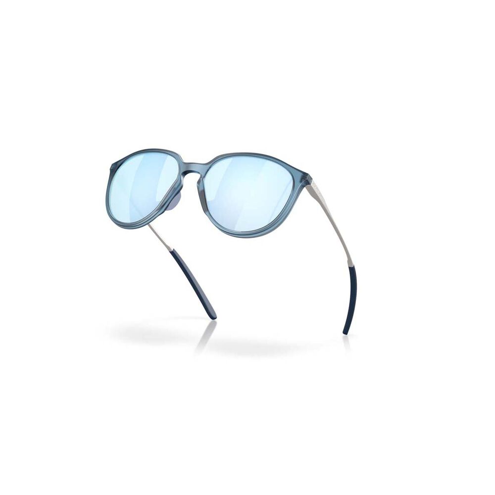 Oakley Sielo Women's Polarised Sunglasses Stonewash with Prizm Blue Lens