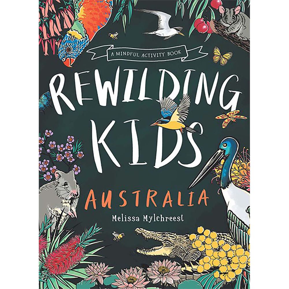 Rewilding Kids Australia Activity Book