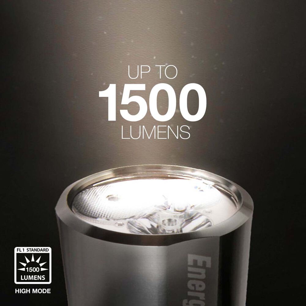 Energizer Ultra Digital Focus 1500 Lumen Metal Torch