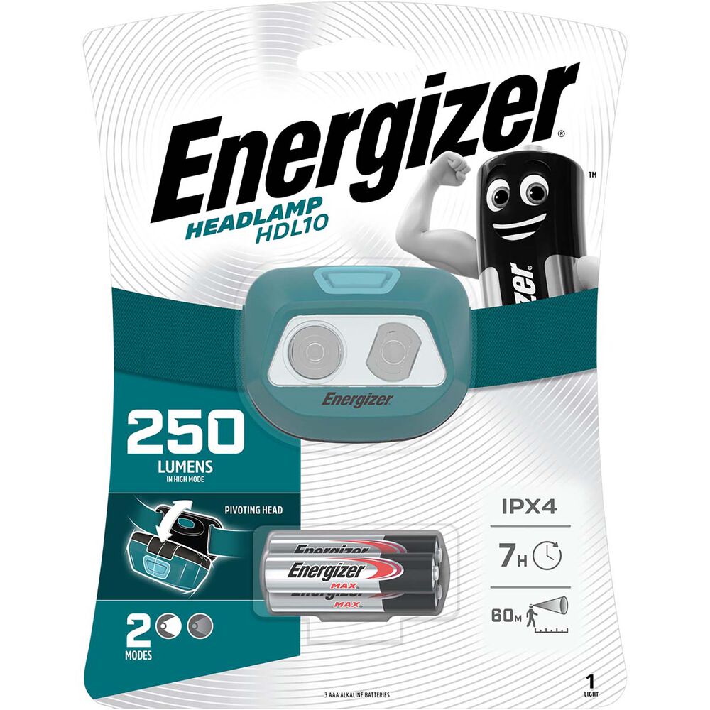 Energizer HDL10 250L Headlamp