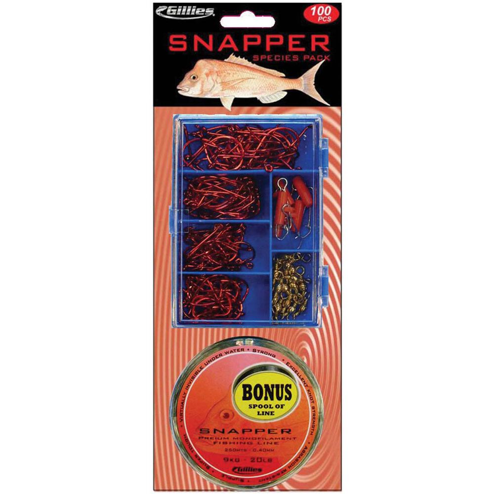 Gillies Species Tackle Kit