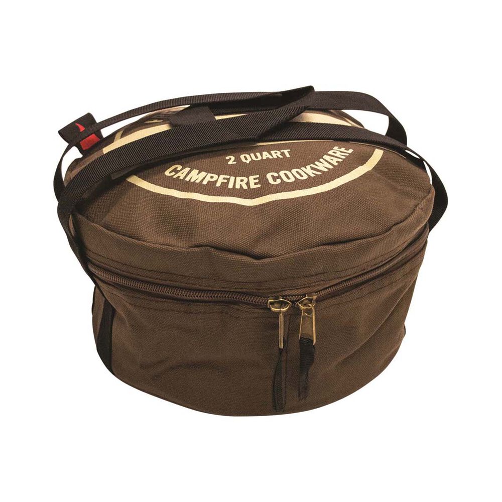 Campfire Canvas Oven Bag