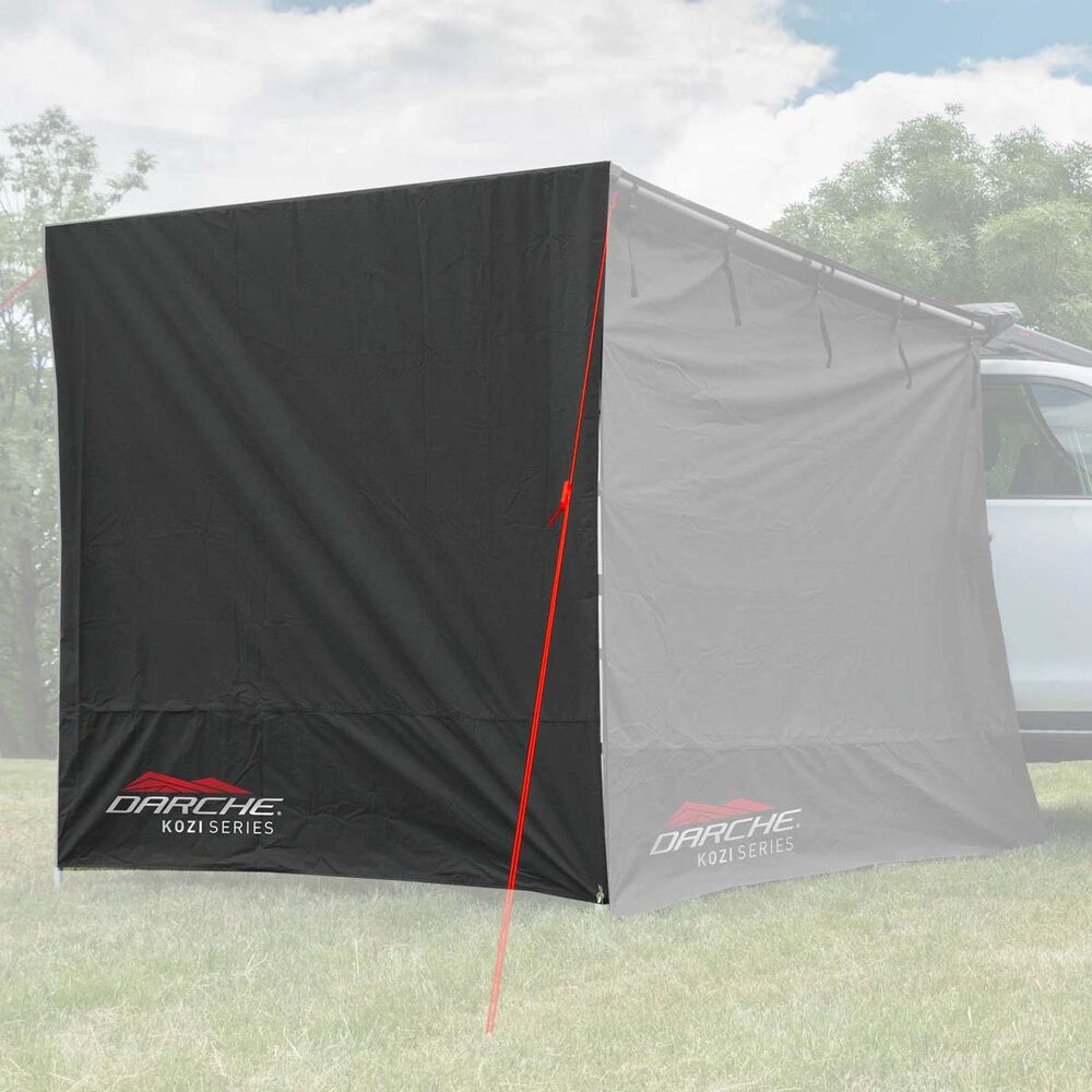 Darche Kozi Awning Front Wall 2x2.5m