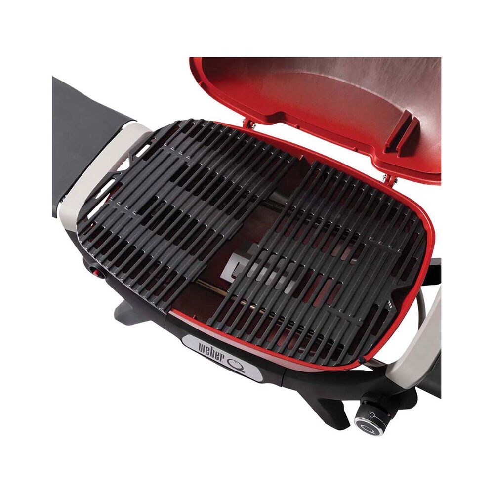 Weber Q Flame Red (Q2000N) LP BBQ
