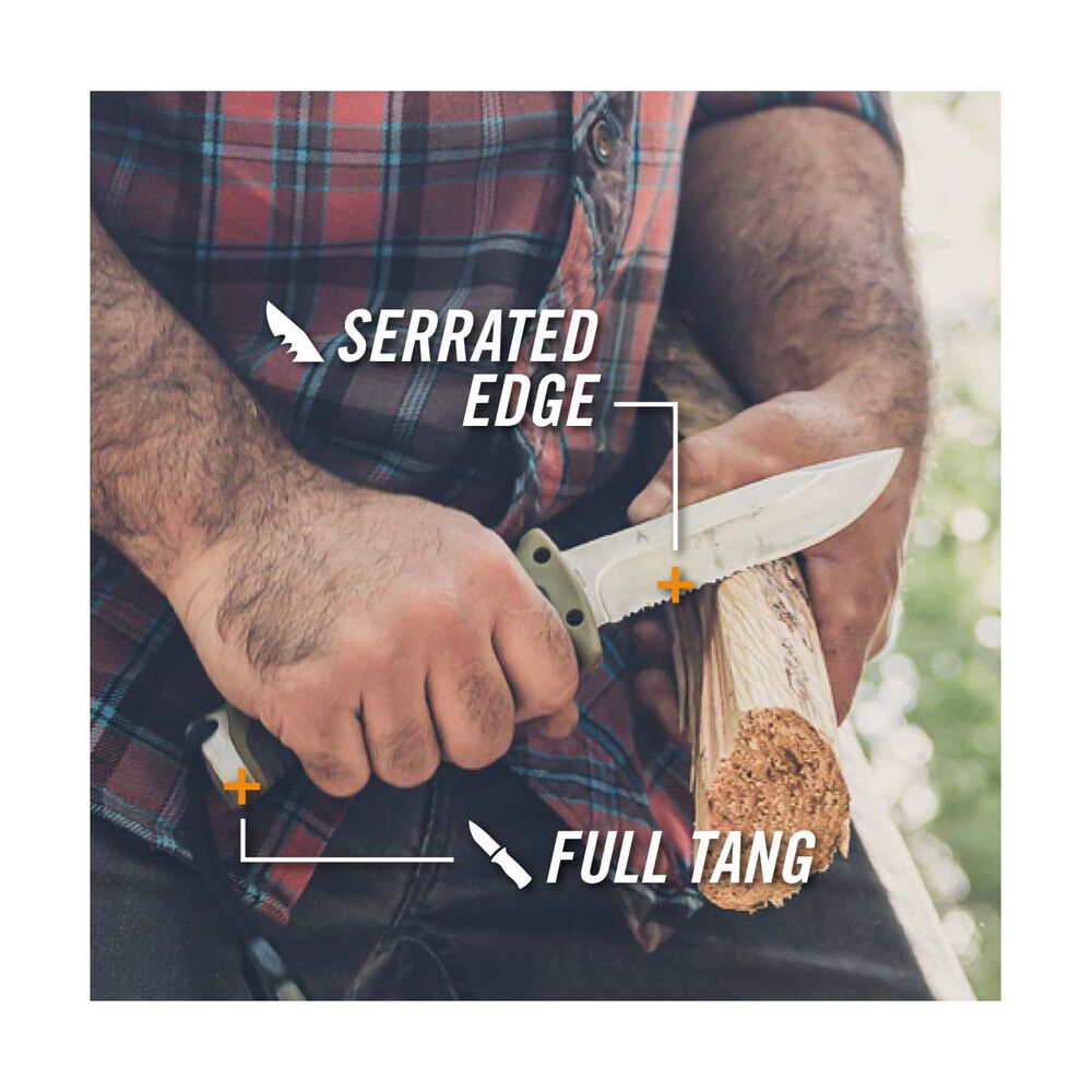 Gerber Ultimate Fixed Blade Survival Knife