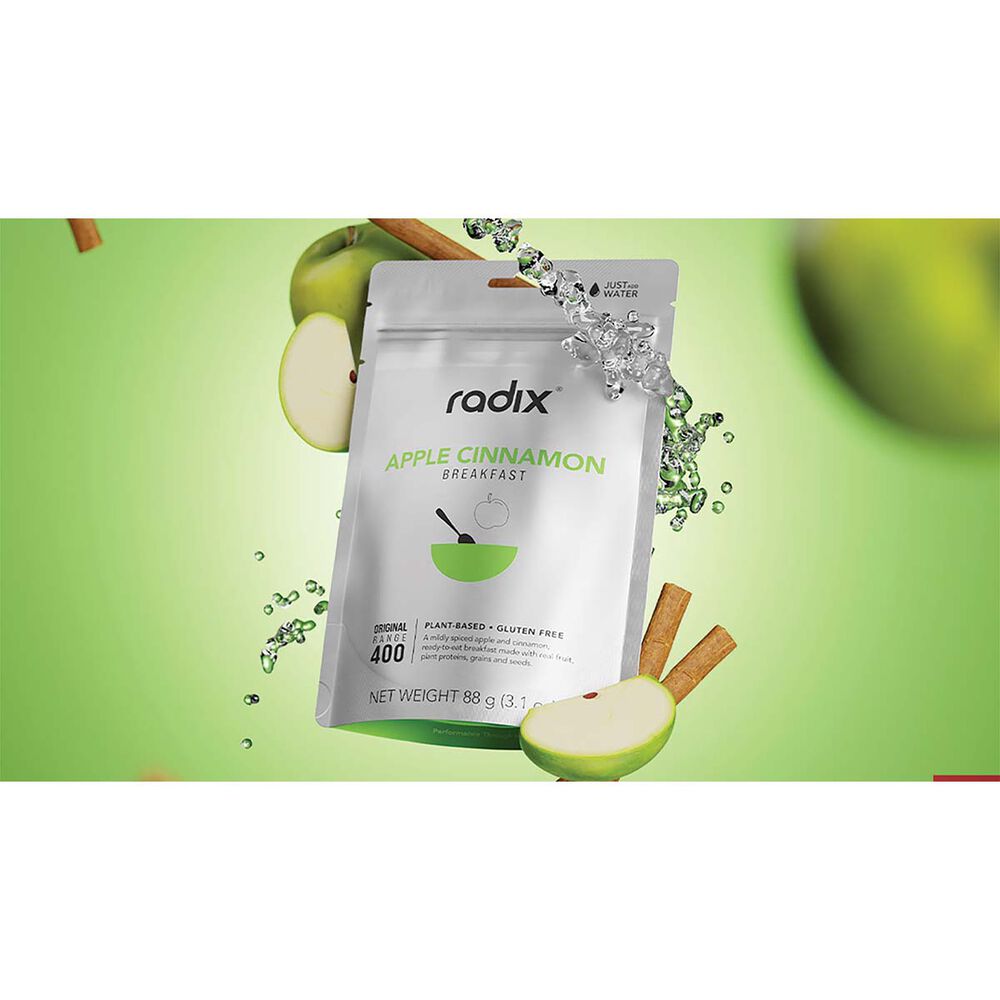 Radix Nutrition Freeze Dried Apple Cinnamon Original 400kcal