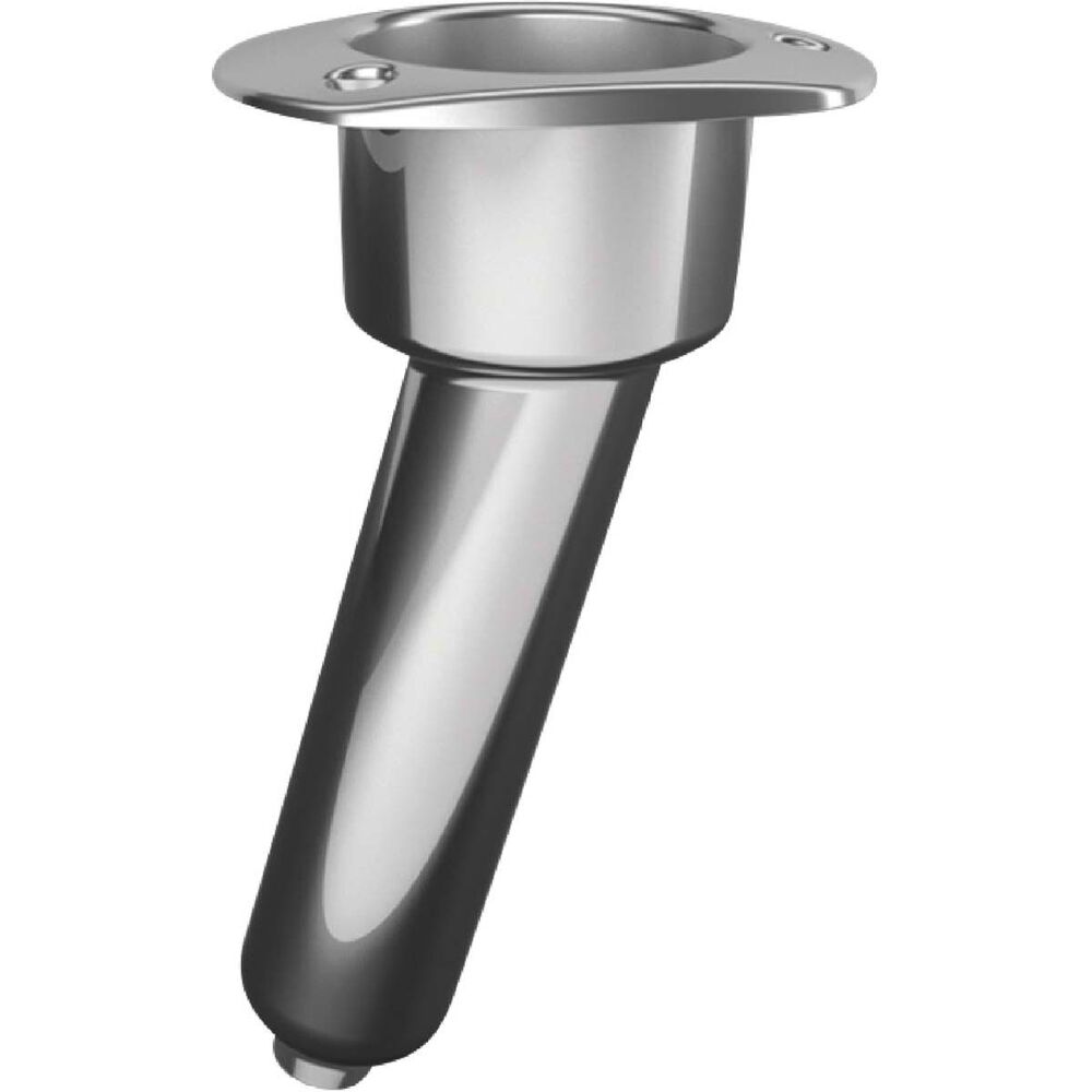 RWB Stainless Steel Rod Holder Oval 15 Degree