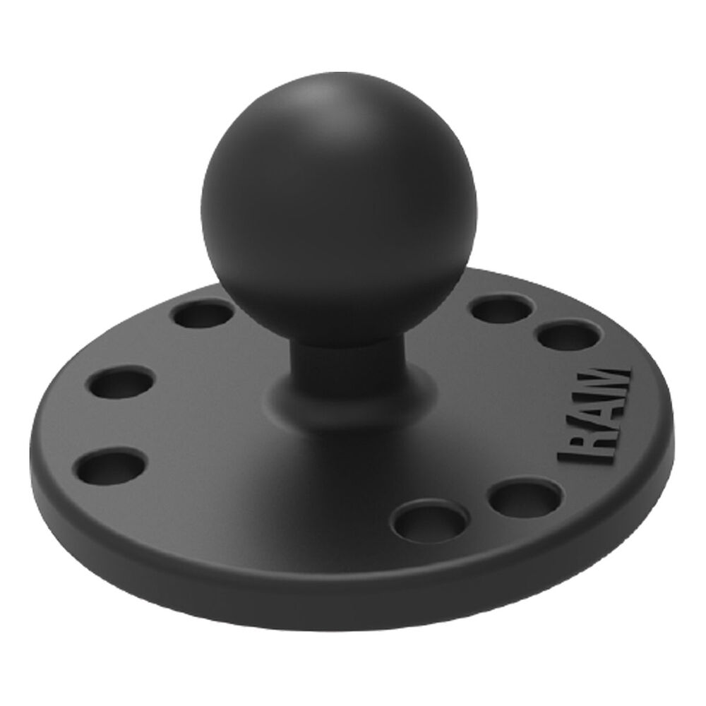 RAM 63mm Round Plate with 25mm B Ball