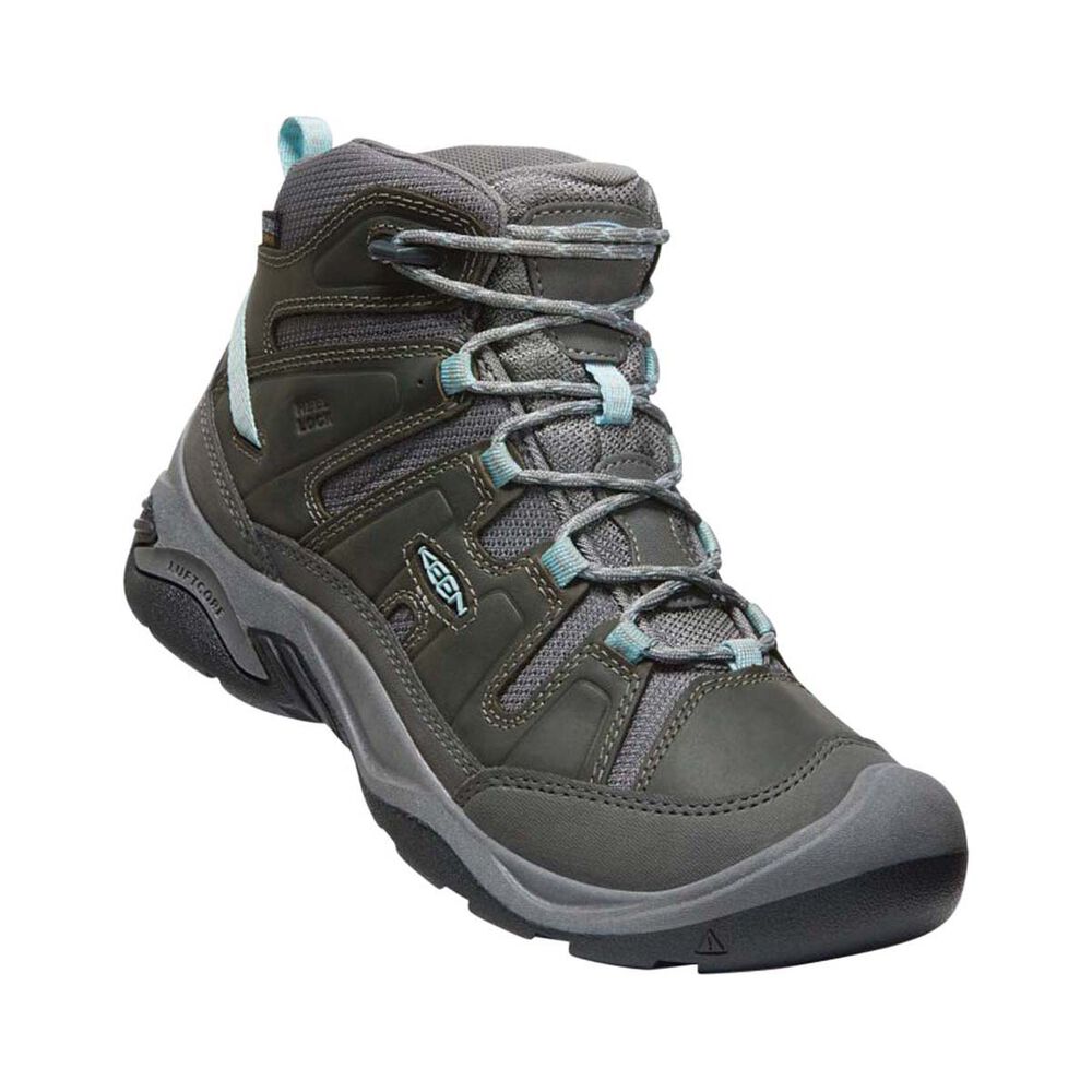 KEEN Women's Circadia Waterproof Mid Hiking Shoes