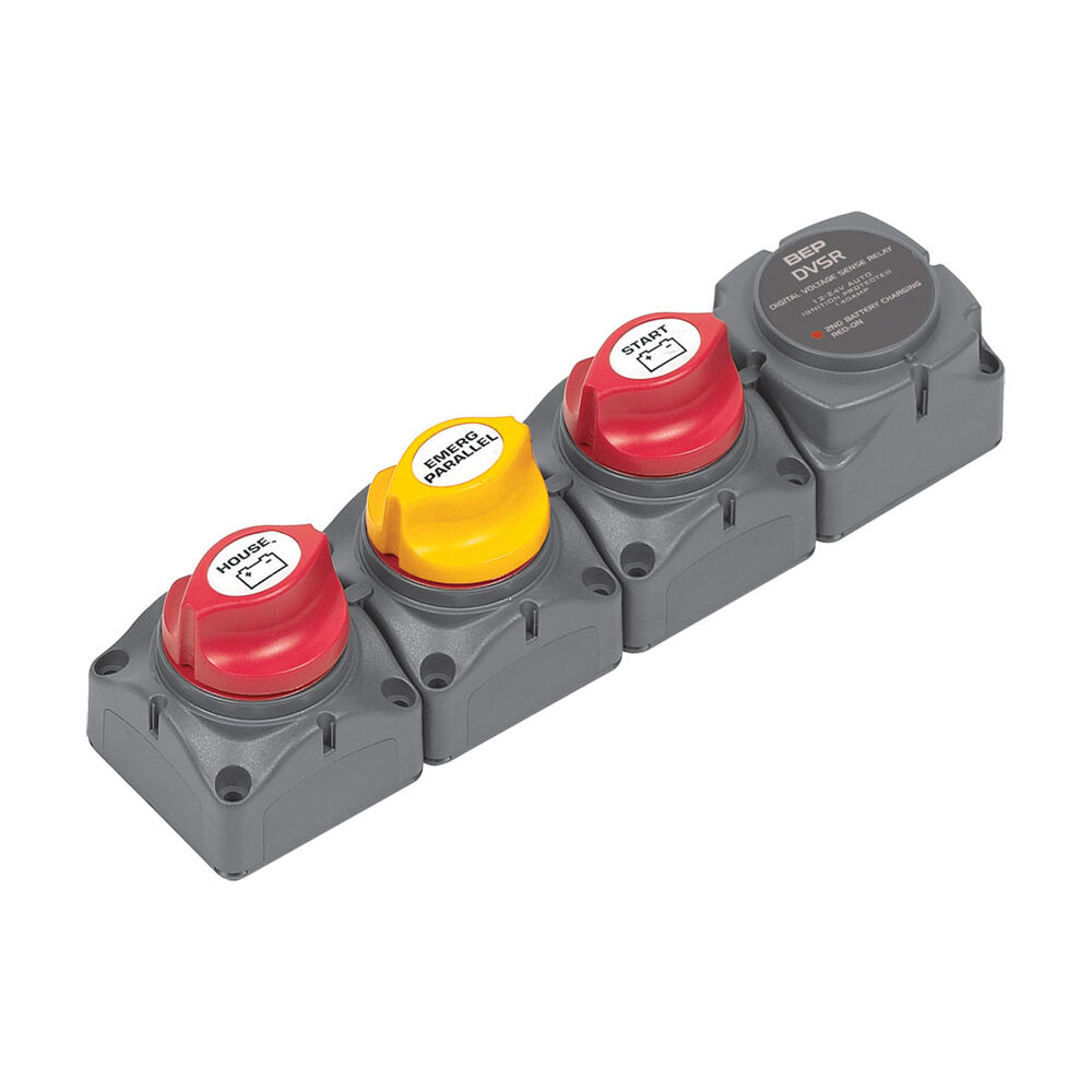 BEP Battery Distribution Cluster with DVSR - Horizontal