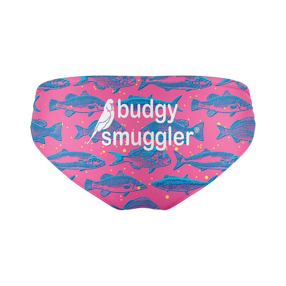 Budgy Smuggler x BCF Men's Fluro Fish Budgy Smuggler