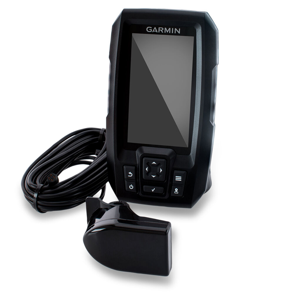 Garmin Striker Plus 4 Fish Finder Including Transducer and Built-In GPS
