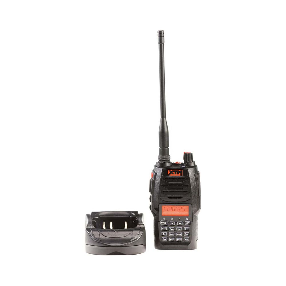 XTM 5W Handheld UHF CB Radio Kit with Carry Case