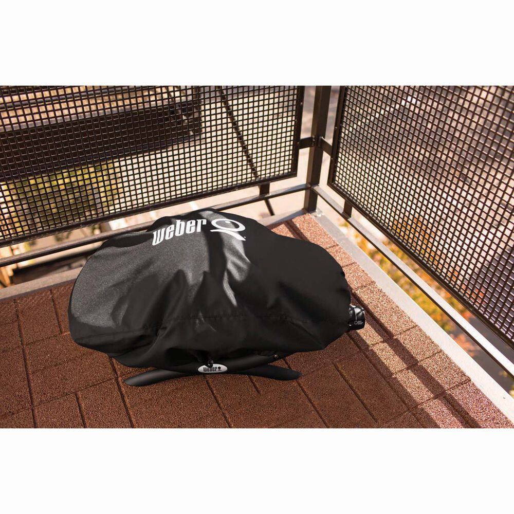 Weber Legacy Baby Q Vinyl BBQ Cover