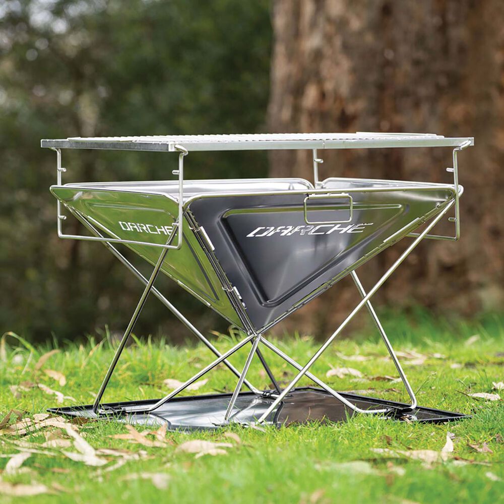 Darche 630x630mm BBQ Fire Pit