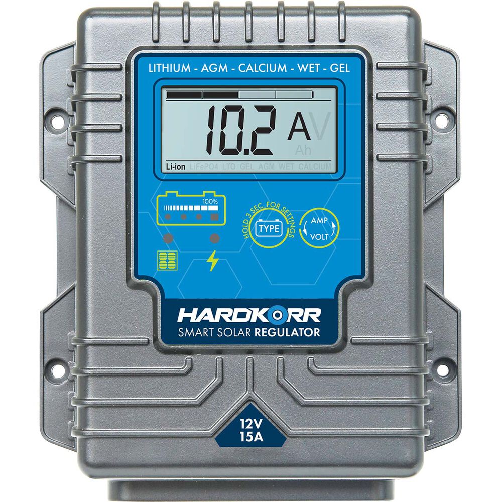 Hardkorr 200W Portable Solar Blanket with 15A Smart Solar Regulator