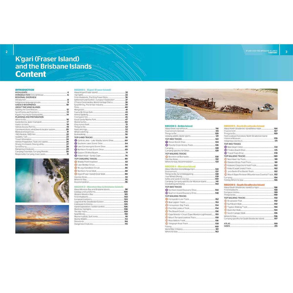 Hema K'gari (Fraser Island) Atlas & Guide – 1st Edition