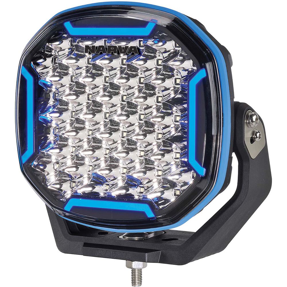 Narva EX2-R Driving Light 9” Single with RGB