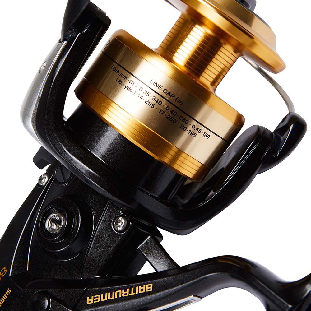 Shimano Baitrunner D 8000 Spinning Reel