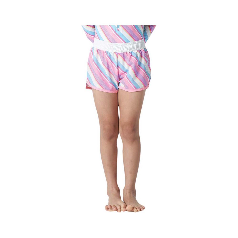 Tahwalhi Kids' Popsicle Stripes Swim Shorts
