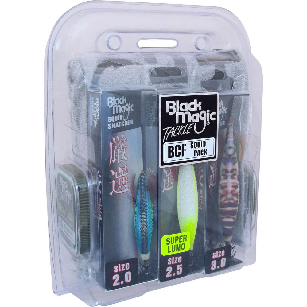 Black Magic Squid Tackle Kit