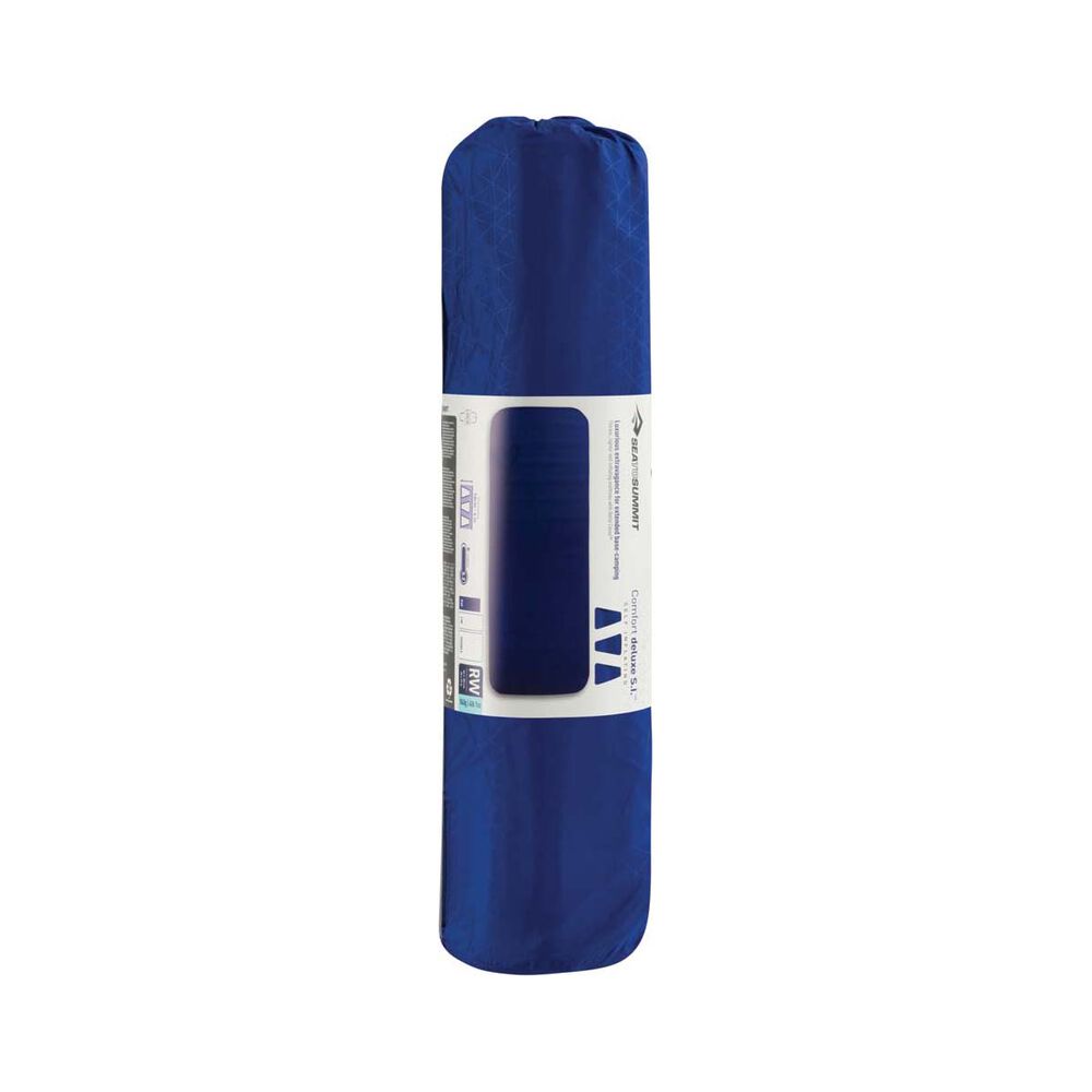 Sea to Summit Self Inflating Mat Comfort Deluxe Wide Blue