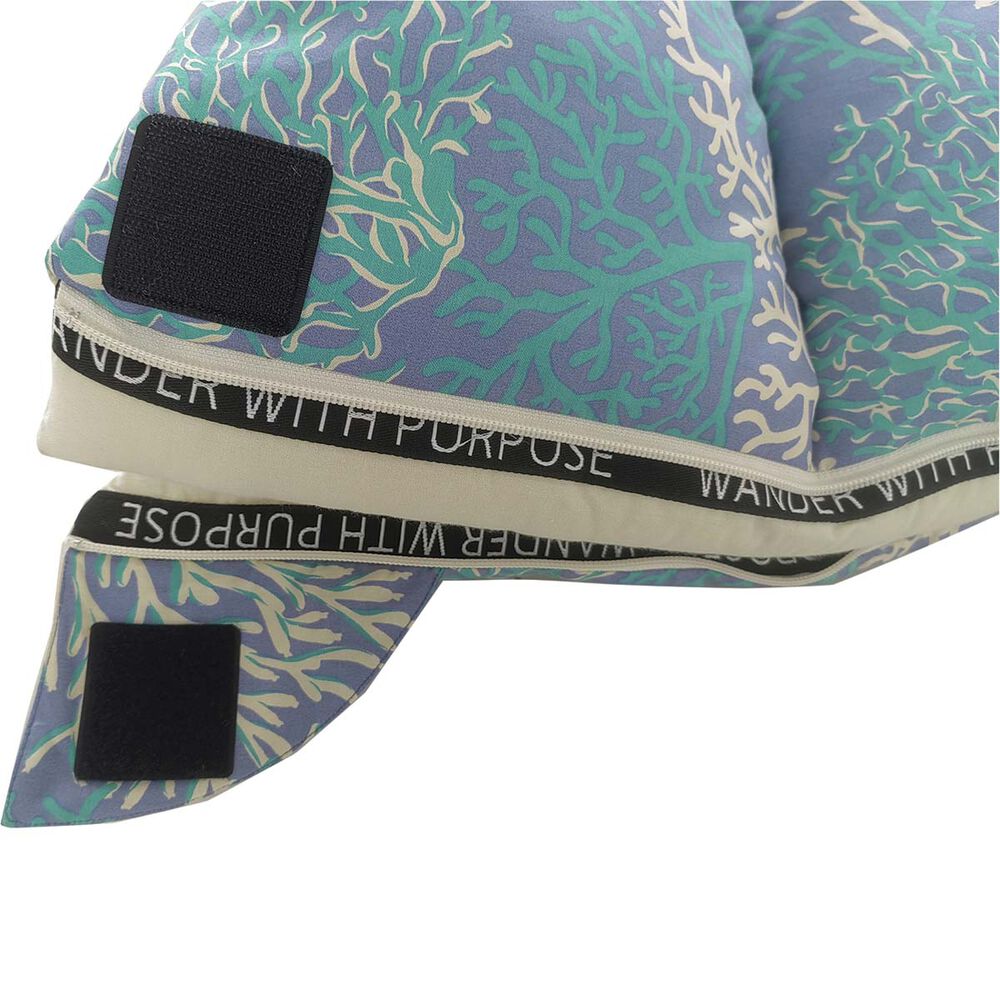 earth by Wanderer® Coral Cotton 5.2°C Sleeping Bag