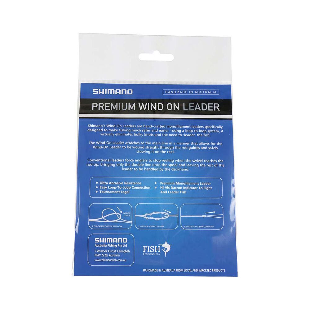 Shimano Wind-On Game Leader Line 20ft