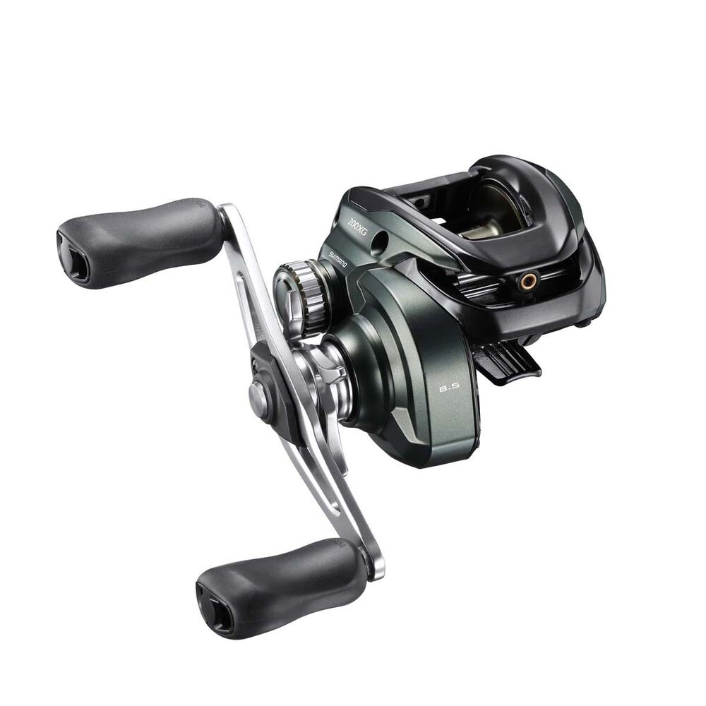 Shimano Curado HGM 201 Baitcaster Reel