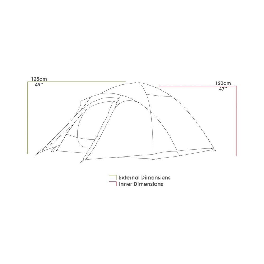 Zempire Trilogy 3 Person Hiking Tent