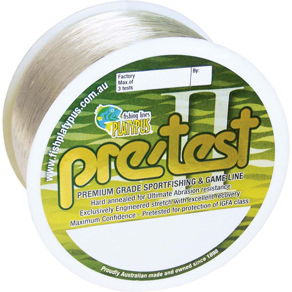 Platypus Pretest Mono Line Clear 500m