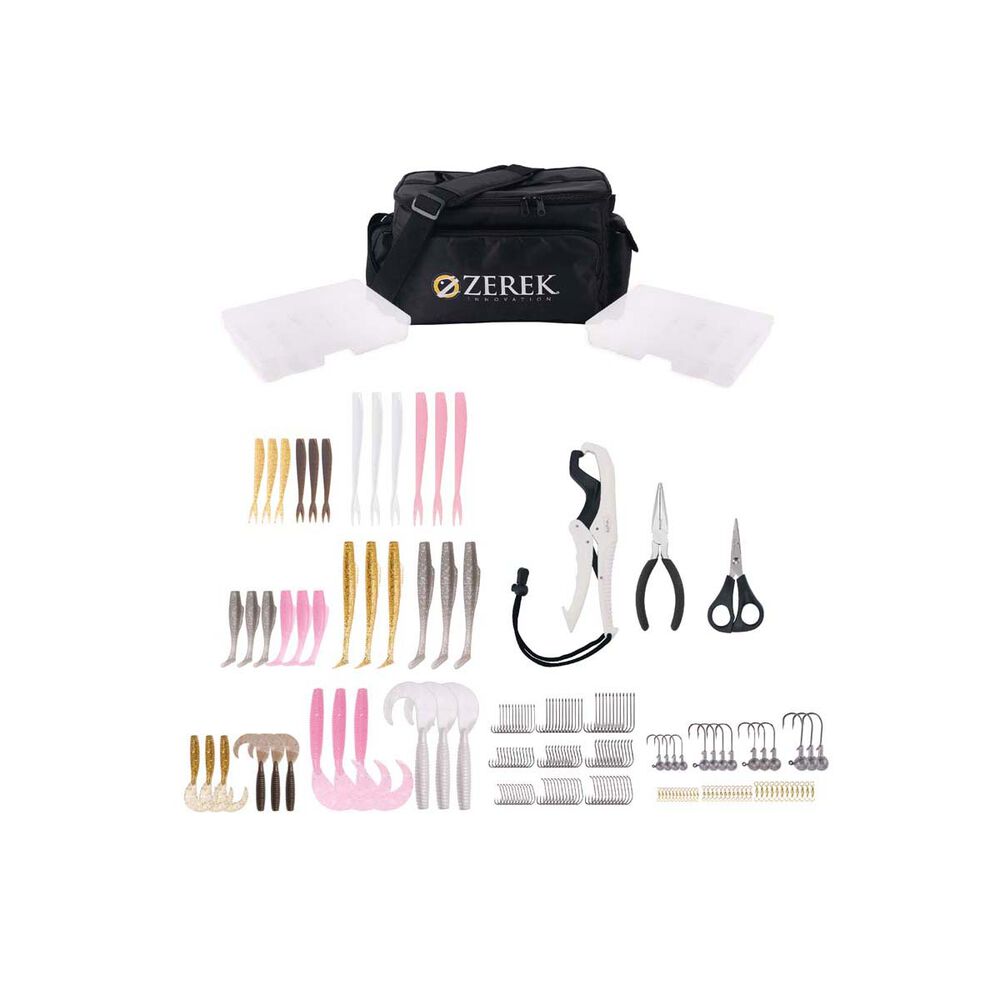 Zerek Tackle Kit Bag 200 piece