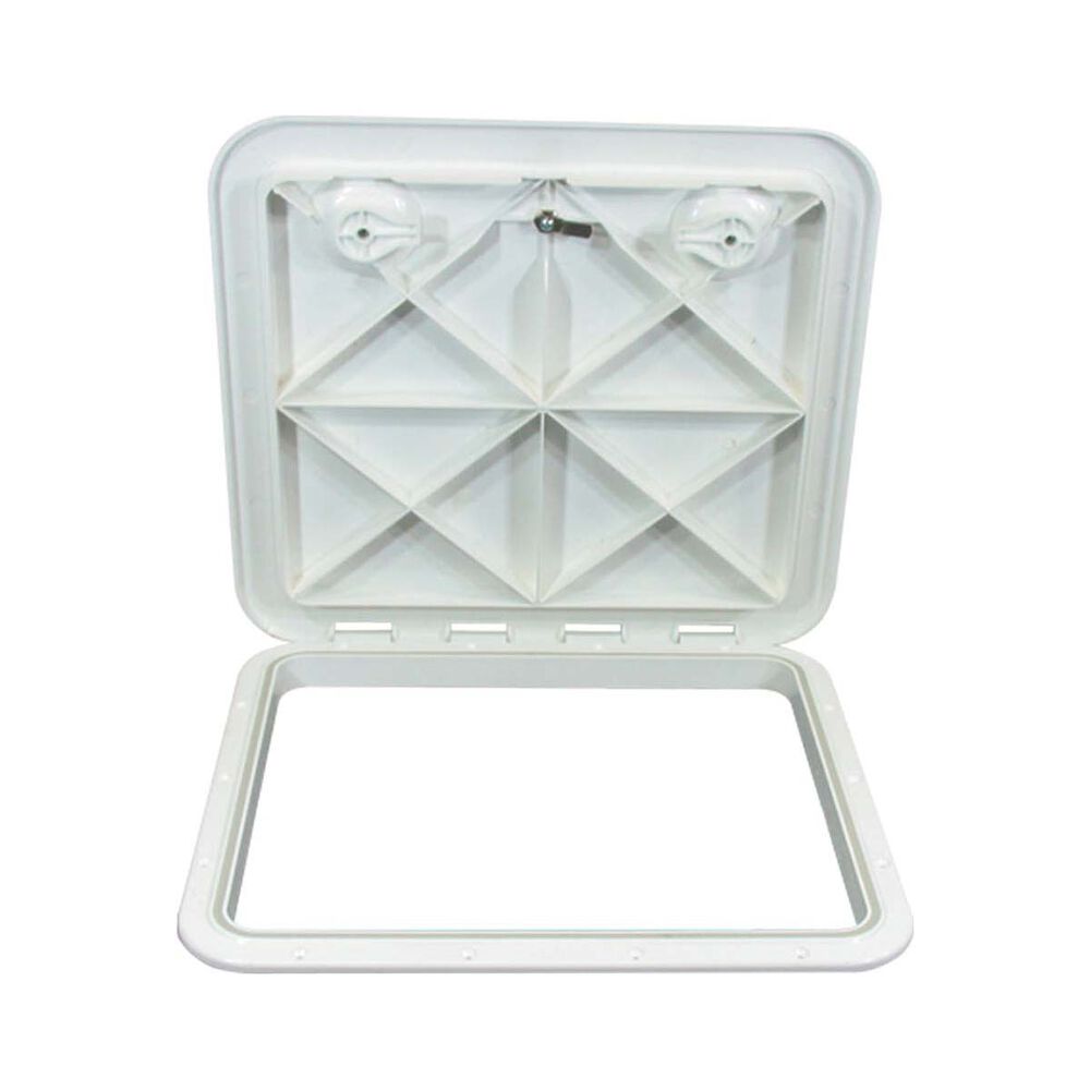 Europa Square Access Hatch 380mm x 380mm White