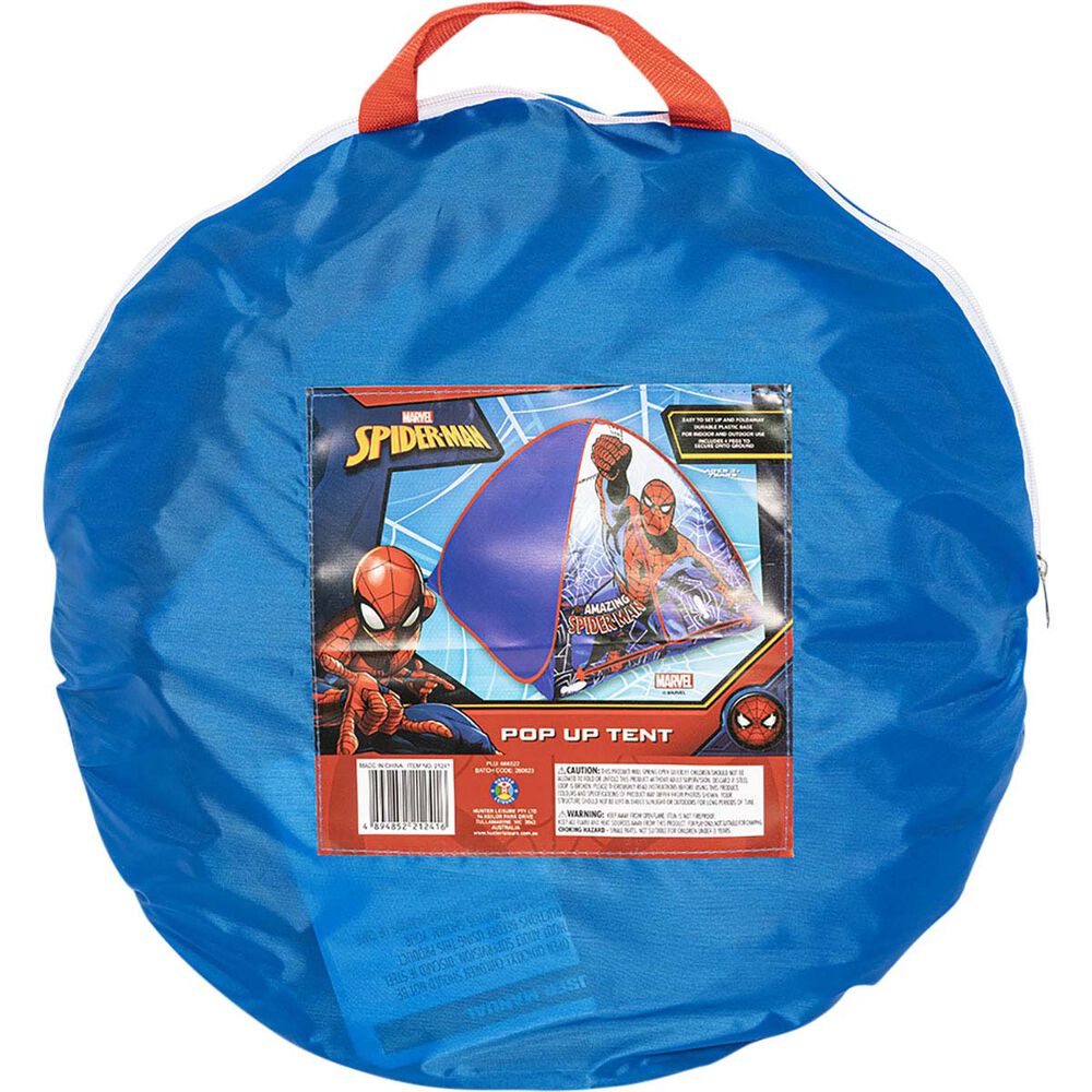 Spiderman Kids' Pop-Up Tent
