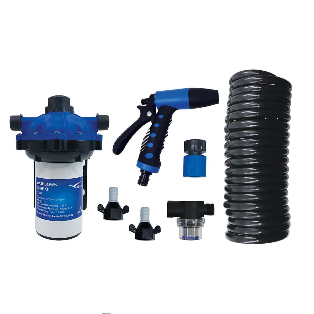 BLA Washdown Kit 12V 70PSI