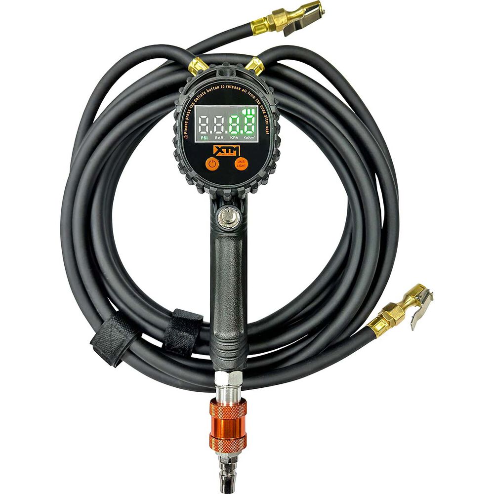 XTM Digital Dual Tyre Inflator and Deflator