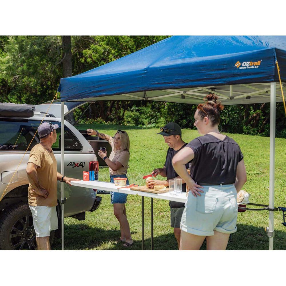 OZtrail 2.4-3m Gazebo Bar Table
