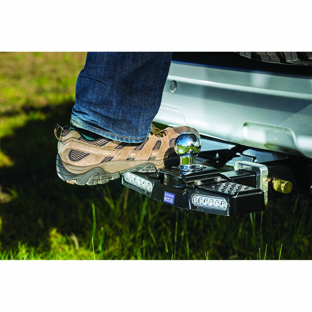 Hayman Reese LED Hitch Step
