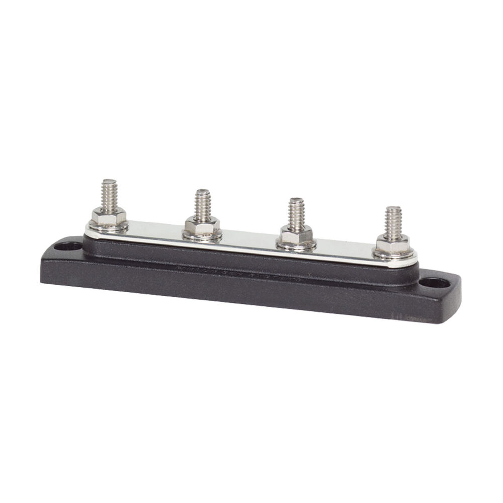 Blue Sea Systems 4 x 1/4" Stud Busbar