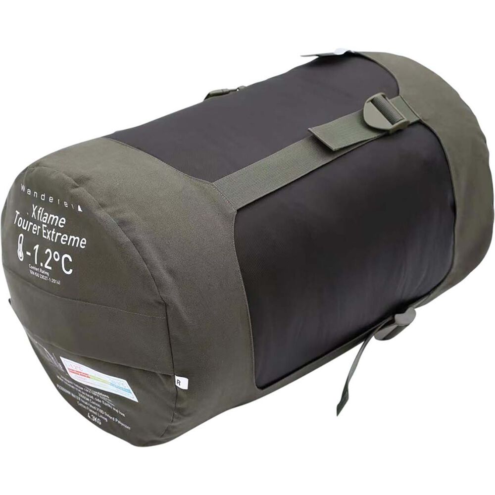 Wanderer XFlame Tourer Extreme -1.2°C Hooded Sleeping Bag