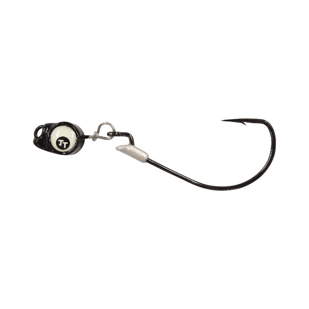 TT Fishing Snake EyeZ Jigheads Black